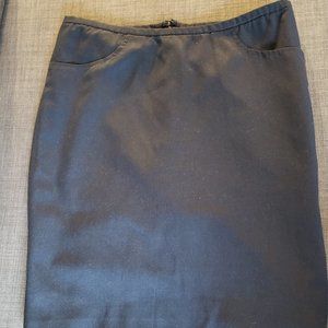 Navy Skirt (Size S)